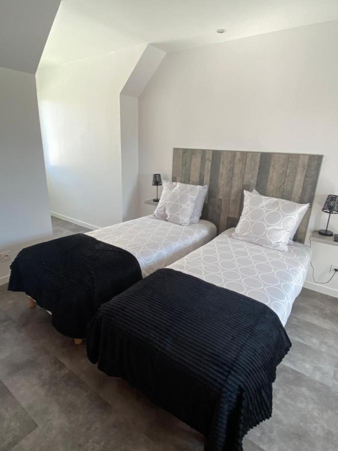Bed and Breakfast Aux Charmes Isques Exterior foto